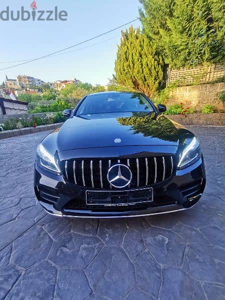 M. Benz C-Class 2017 look 2021 6