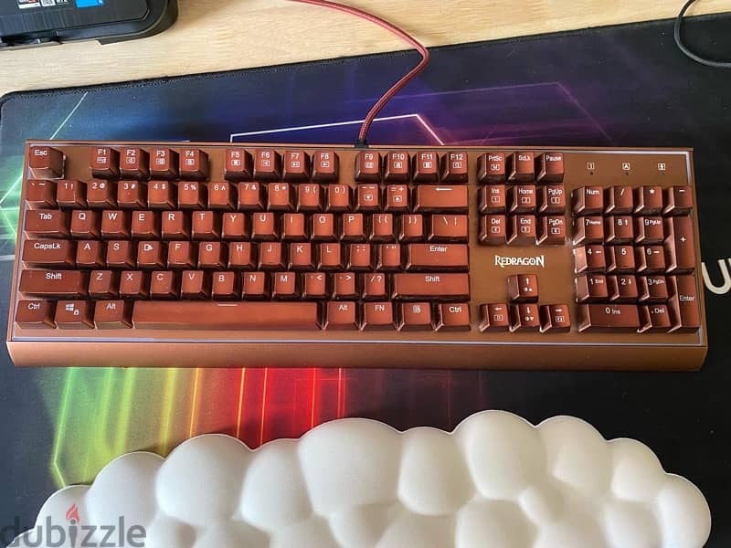 REDRAGON SIVA MECHANICAL GAMING KEYBOARD 1