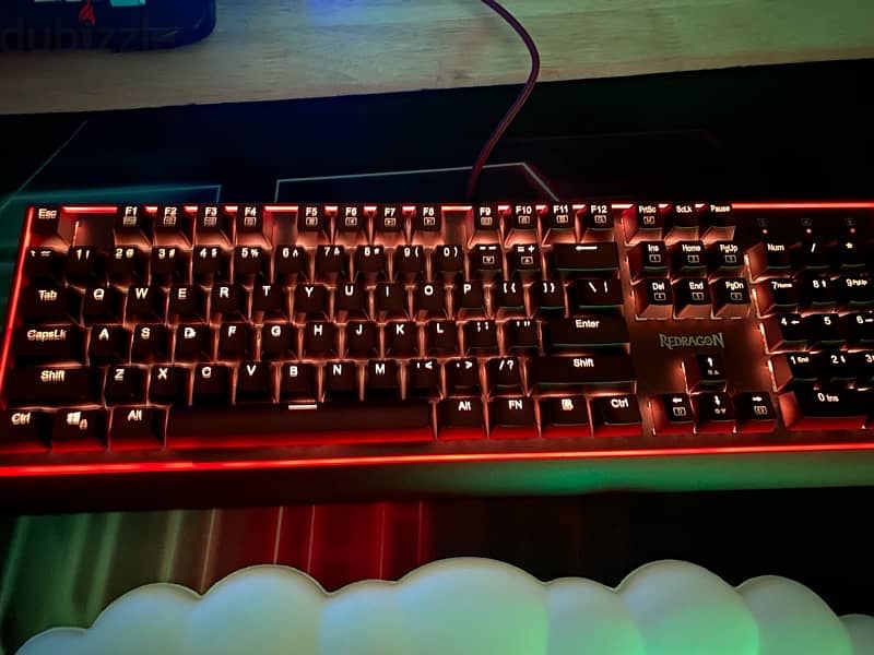 REDRAGON SIVA MECHANICAL GAMING KEYBOARD 2