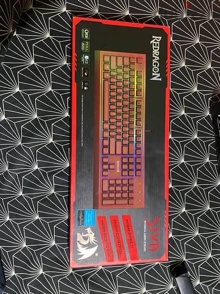 REDRAGON SIVA MECHANICAL GAMING KEYBOARD 6