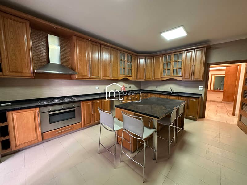 350 Sqm With Terrace - Apartment For Sale in Baabda 7