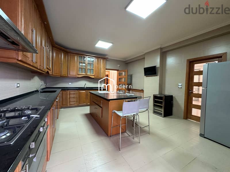 350 Sqm With Terrace - Apartment For Sale in Baabda 8