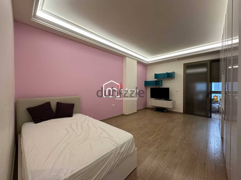 350 Sqm With Terrace - Apartment For Sale in Baabda 11