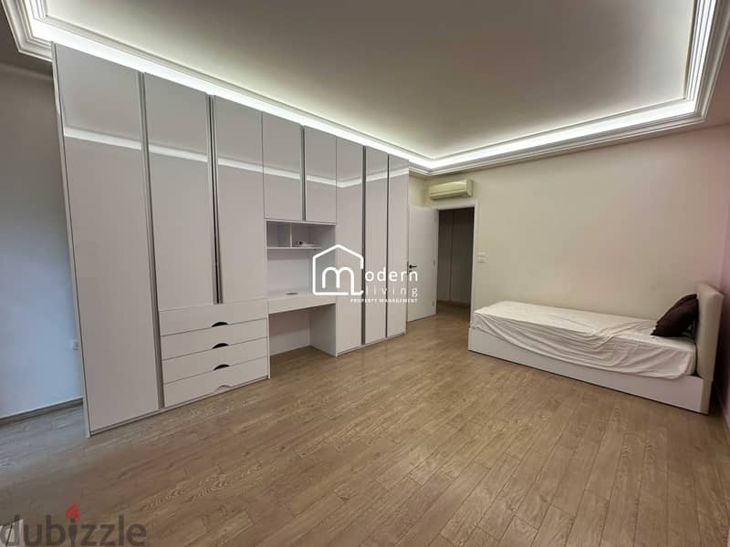 350 Sqm With Terrace - Apartment For Sale in Baabda 12