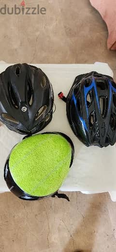 Bicycle protective head gear