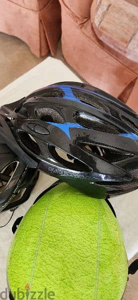 Bicycle protective head gear 2