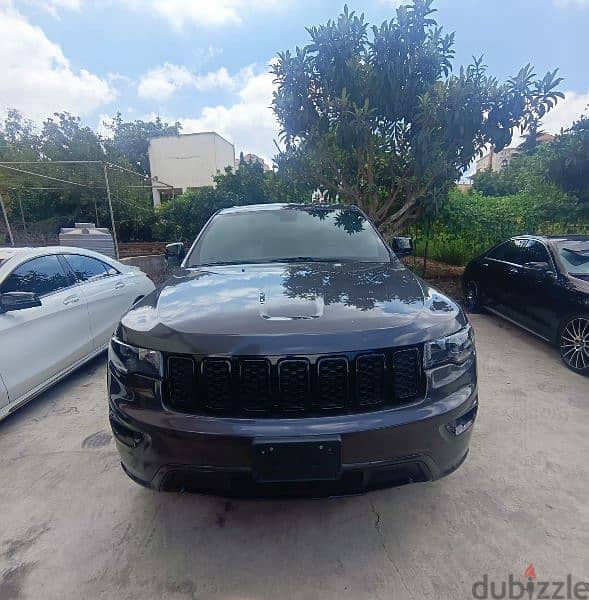 Grand Cherokee altitude 2018 2