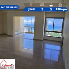 Luxurious apartment for rent in Jbeil شقة فخمة للإيجار في جبيل 0