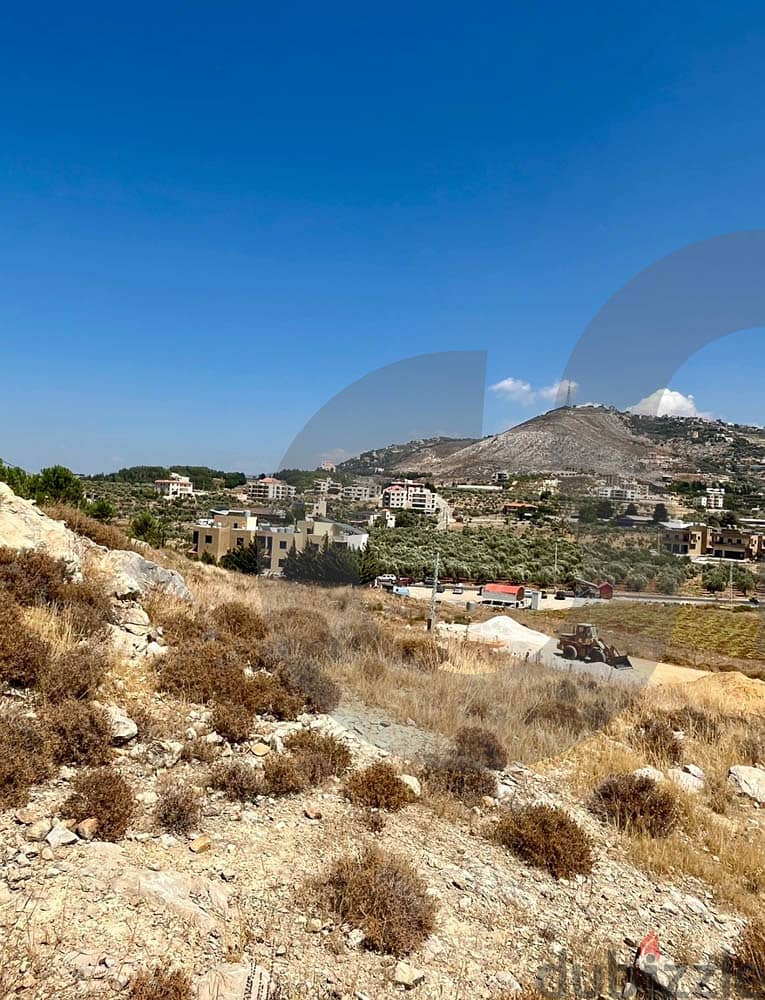 Exclusive, mountain view, flat land, Koura, Amioun/ أميون REF#NM112254 1