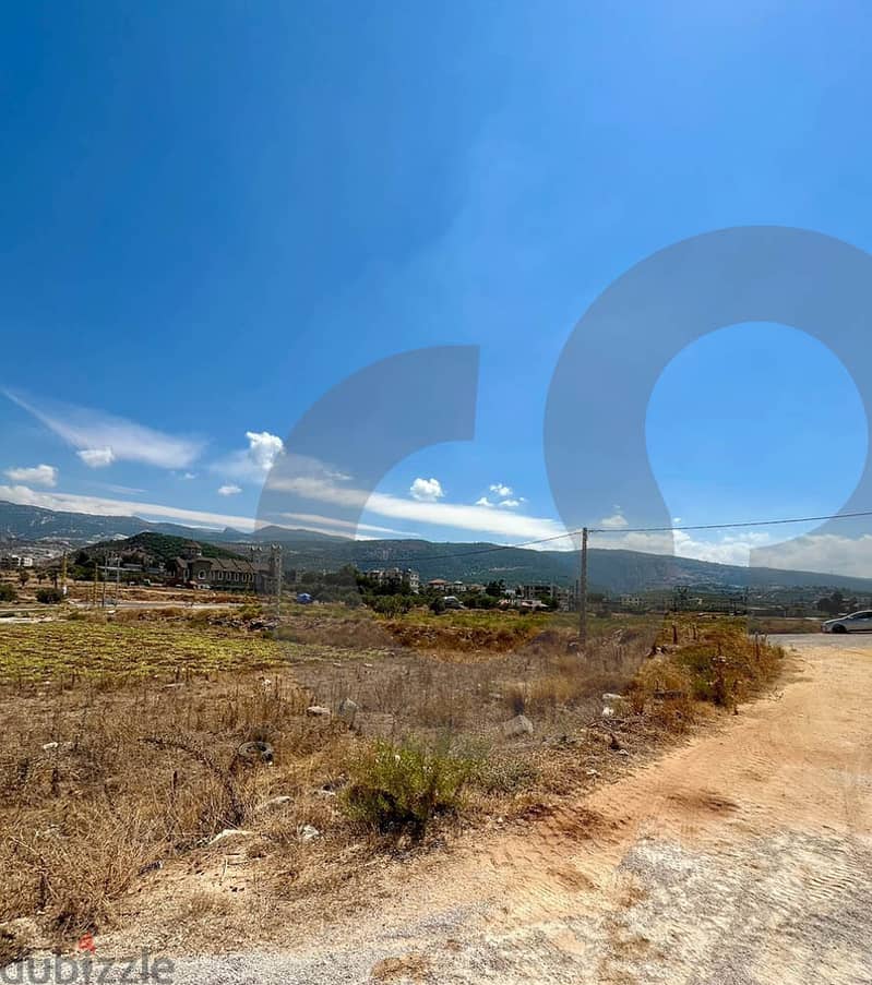 Exclusive, mountain view, flat land, Koura, Amioun/ أميون REF#NM112254 2