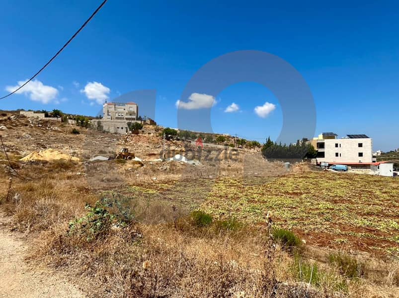 Exclusive, mountain view, flat land, Koura, Amioun/ أميون REF#NM112254 4