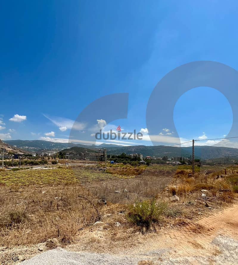 Exclusive, mountain view, flat land, Koura, Amioun/ أميون REF#NM112254 5