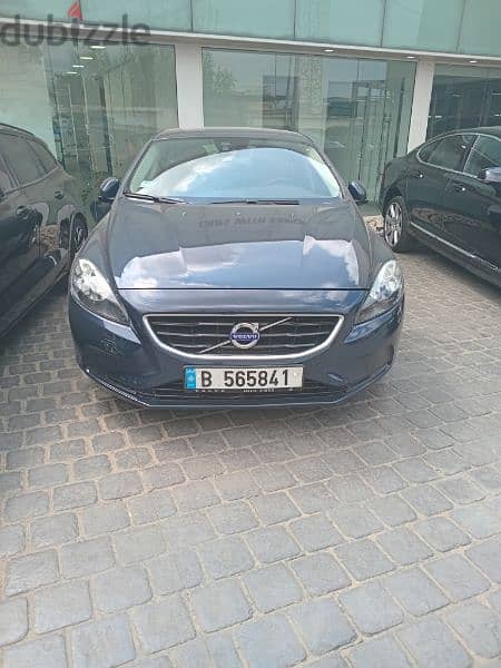 Volvo V40 2014 Conpany source 1 owner 1