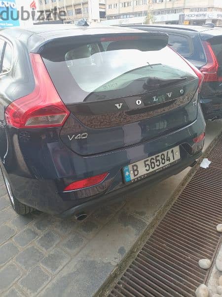 Volvo V40 2014 Conpany source 1 owner 3