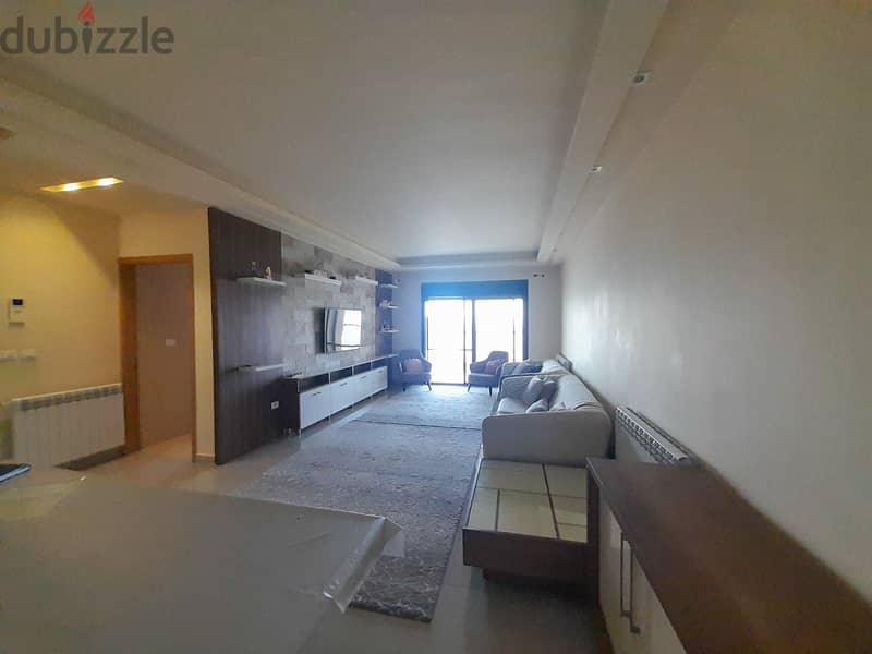 180 SQM FURNISHED Apartment in Douar, Metn with Mountain View 1