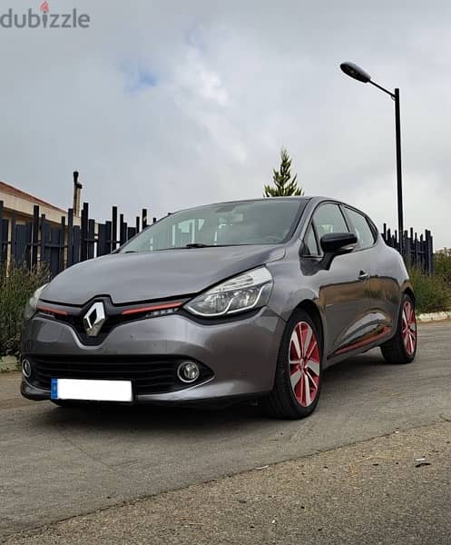 Renault Clio 2014 4