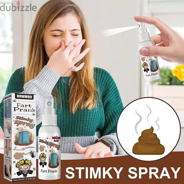 Prank Fart Spray, Gag Gift for Adults and Kids, Great for Pranks 1