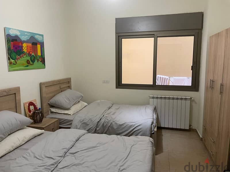 FULLY FURNISHED APARTMENT IN MAR TAKLA (150Sq) WITH TERRACE, (HA-389) 4