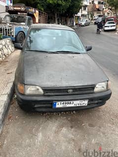 Toyota Starlet 1991 0