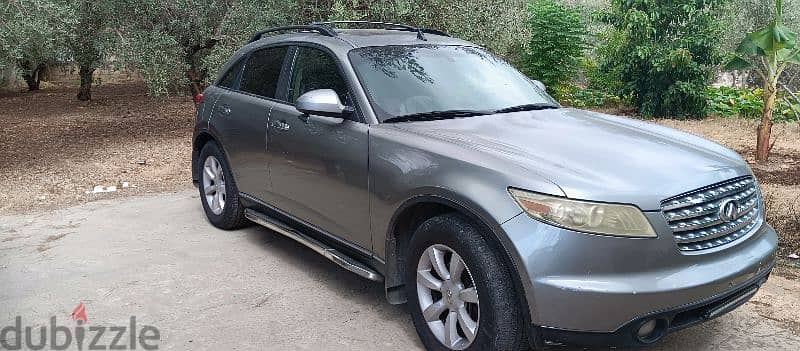 Infiniti Fx series 2004 2