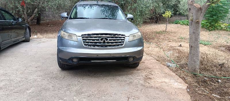 Infiniti Fx series 2004 3