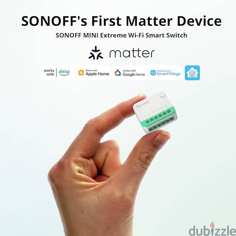 SONOFF MINIR4M Matter Smart Switch 1