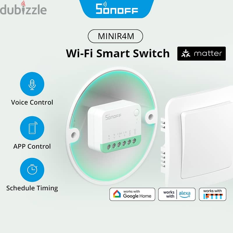 SONOFF MINIR4M Matter Smart Switch 2