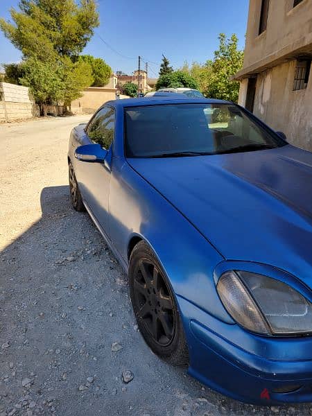 Mercedes-Benz SLK 230 2002 3