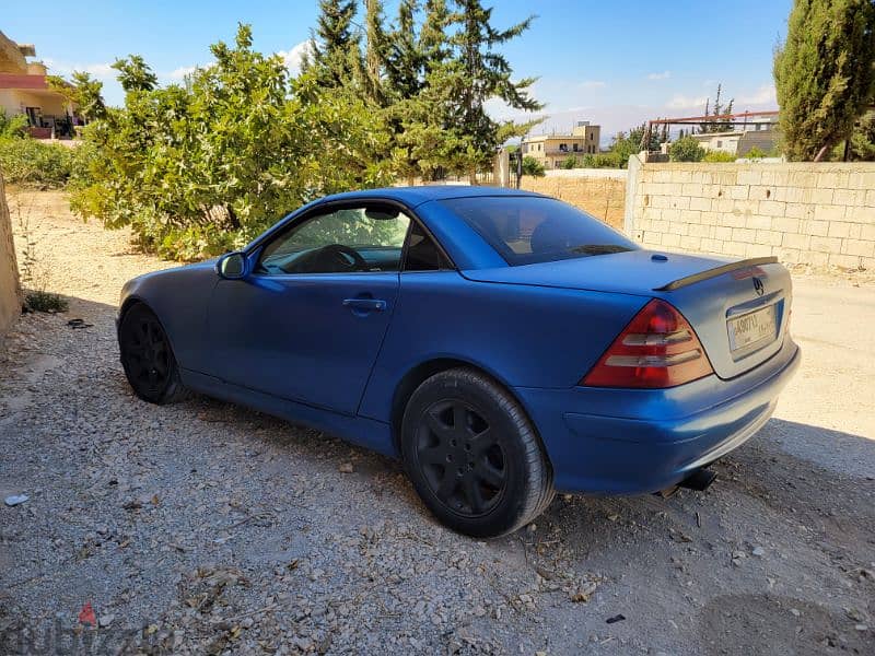 Mercedes-Benz SLK 230 2002 5