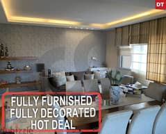 FULLY FURNISHED & DECORATED-Roumieh, Metn/روميه, متن REF#DT112264 0