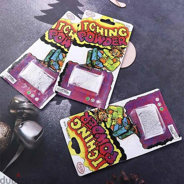 Funny Trick Jokes Toys Itching Powder 0