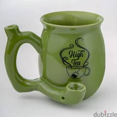 Ceramic Pipe Coffee Mug