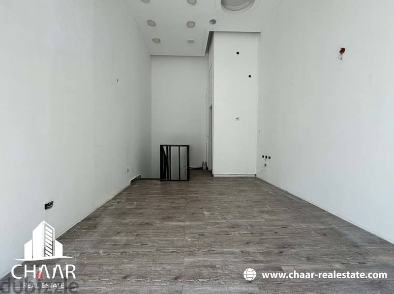 #R2061 - Shop for Rent in Hamra 0