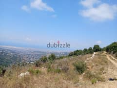 Land for sale in Bsous قطعة أرض جميلة للبيع في بسوس 0