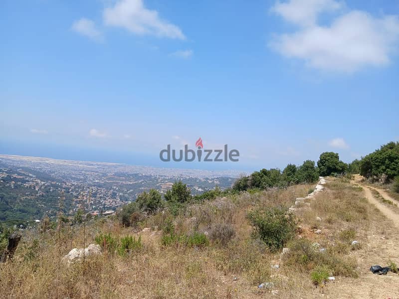 Land for sale in Bsous قطعة أرض جميلة للبيع في بسوس 0