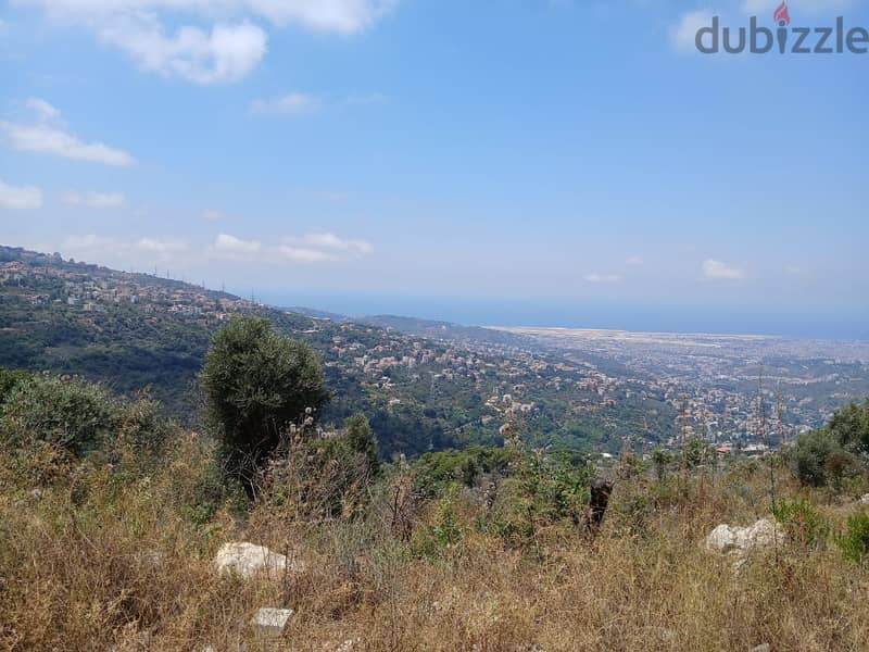 Land for sale in Bsous قطعة أرض جميلة للبيع في بسوس 2