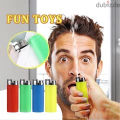 funny party trick gag gift water squirting lighter joke prank trick t