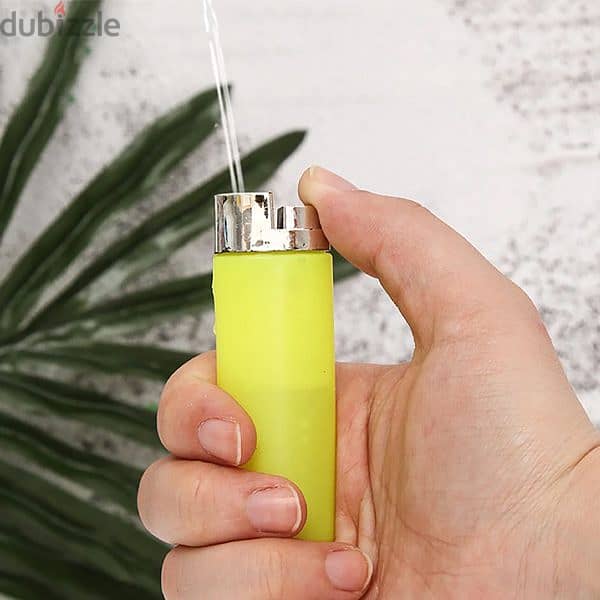 funny party trick gag gift water squirting lighter joke prank trick t 1