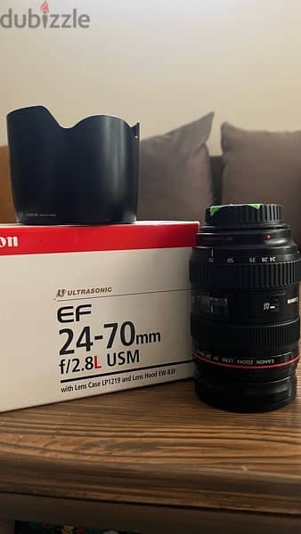 canon 24-70 f2.8 i