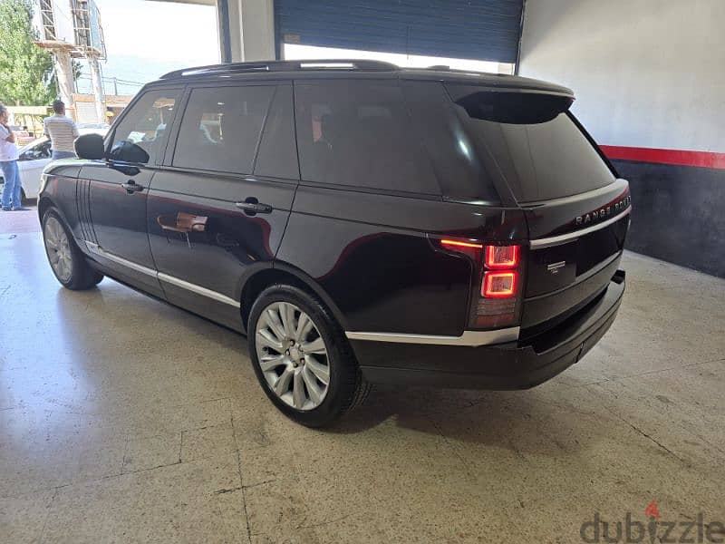 Land Rover Range Rover VOGUE L VIP CLEAN CAR FAX NO ACCIDENT TOP CAR 6