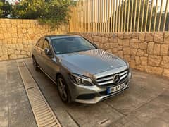 Mercedes-Benz C-Class 180 Avantgarde 2016 german ! grey in black!