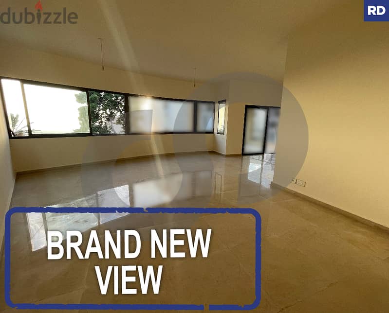 brand new - VIEW- Mansourieh, Metn/منصوريه, متن REF#RD112265 0