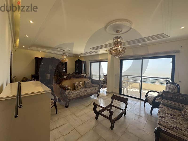 luxurious 300sqm apartment in a tranquil Aley/عاليهREF#FR107406 2