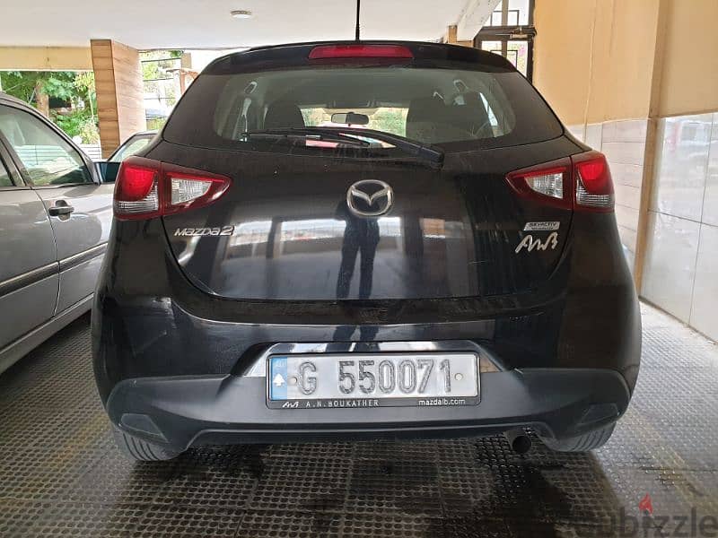 Mazda 2 2018 3