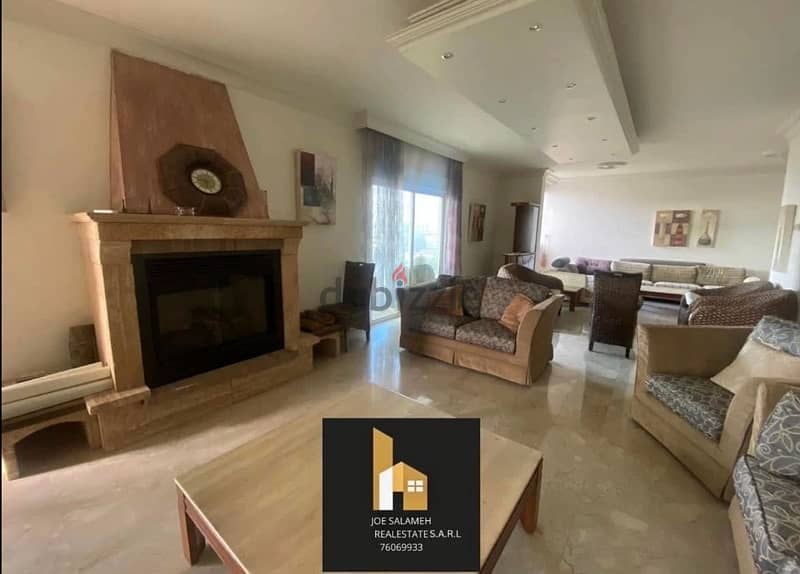 Sea view apartment in dbayeh 245m2 prime location 250,000$cash/ضبية 3