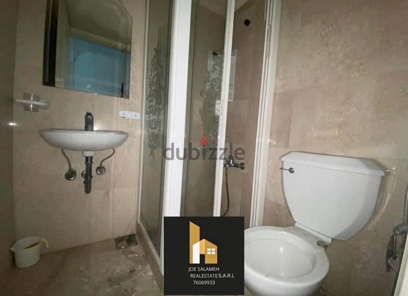 Sea view apartment in dbayeh 245m2 prime location 250,000$cash/ضبية 6