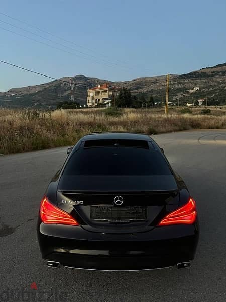 Mercedes-Benz CLA-Class 2016 4