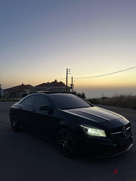 Mercedes-Benz CLA-Class 2016 9