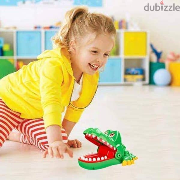 Crocodile Teeth Toys Game For Kids 1