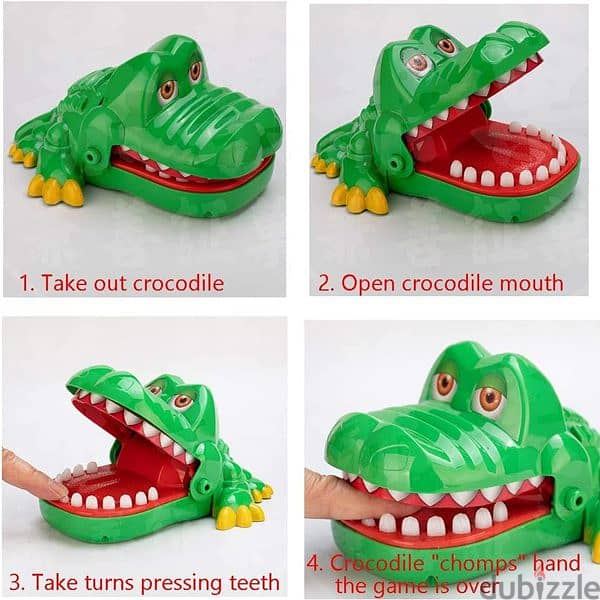 Crocodile Teeth Toys Game For Kids 2